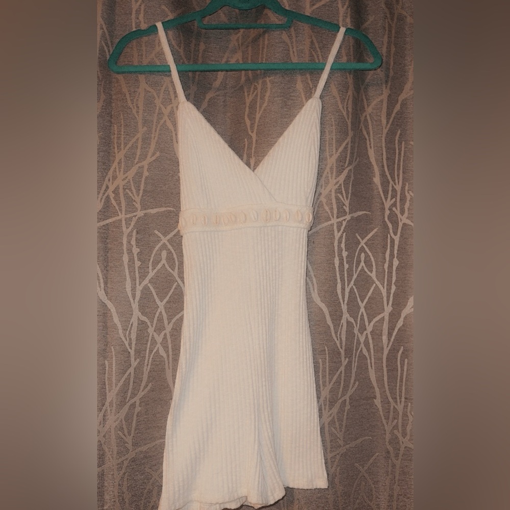 Brand New Cream Romper